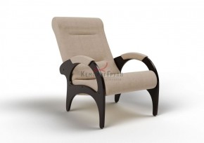 Кресло для отдыха Римини 19-Т-П (ткань/венге) ПЕСОК в Кургане - kurgan.ok-mebel.com | фото