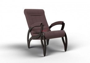 Кресло для отдыха Зельден 20-Т-КМ (ткань/венге) КОФЕ С МОЛОКОМ в Кургане - kurgan.ok-mebel.com | фото
