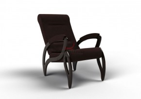 Кресло для отдыха Зельден 20-Т-Ш (ткань/венге) ШОКОЛАД в Кургане - kurgan.ok-mebel.com | фото 1