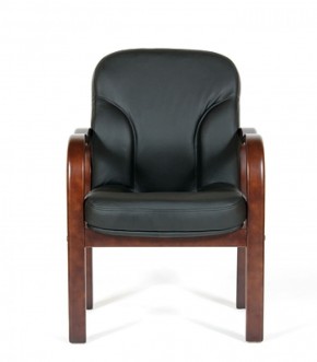 Кресло для посетителей CHAIRMAN 658 (натуральная кожа) в Кургане - kurgan.ok-mebel.com | фото