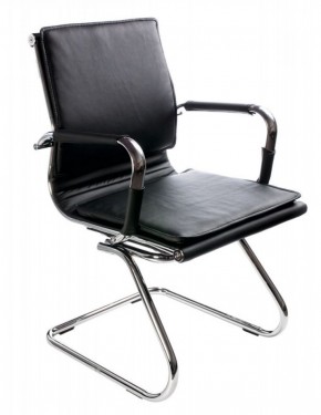 Кресло для посетителя Бюрократ CH-993-Low-V/Black на черный в Кургане - kurgan.ok-mebel.com | фото