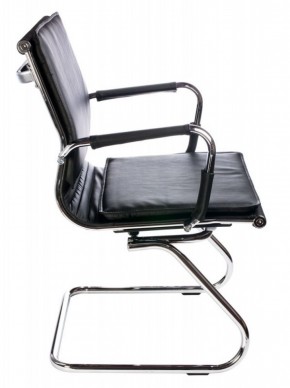 Кресло для посетителя Бюрократ CH-993-Low-V/Black на черный в Кургане - kurgan.ok-mebel.com | фото 2
