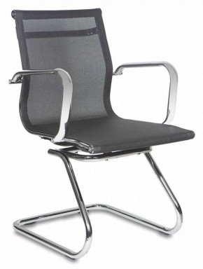 Кресло для посетителя Бюрократ CH-993-LOW-V/M01 черный в Кургане - kurgan.ok-mebel.com | фото