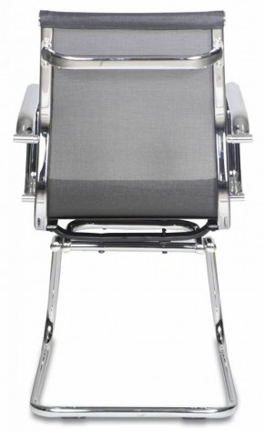 Кресло для посетителя Бюрократ CH-993-LOW-V/M01 черный в Кургане - kurgan.ok-mebel.com | фото 4