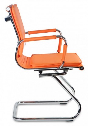 Кресло для посетителя Бюрократ CH-993-Low-V/orange оранжевый в Кургане - kurgan.ok-mebel.com | фото 2
