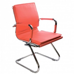 Кресло для посетителя Бюрократ CH-993-Low-V/Red красный в Кургане - kurgan.ok-mebel.com | фото