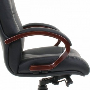 Кресло для руководителя Chairman 421 черный/орех темный, черный в Кургане - kurgan.ok-mebel.com | фото 5