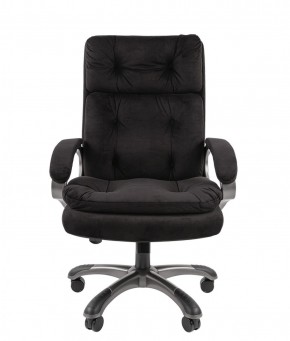 Кресло для руководителя  CHAIRMAN 442 (ткань черная) в Кургане - kurgan.ok-mebel.com | фото