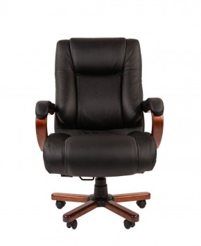 Кресло для руководителя CHAIRMAN  503 (Кожа) Черное в Кургане - kurgan.ok-mebel.com | фото