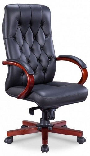 Кресло для руководителя Monaco Wood в Кургане - kurgan.ok-mebel.com | фото