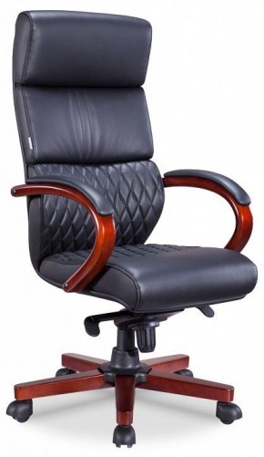 Кресло для руководителя President Wood в Кургане - kurgan.ok-mebel.com | фото