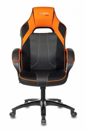 Кресло игровое Бюрократ VIKING 2 AERO ORANGE черный/оранжевый в Кургане - kurgan.ok-mebel.com | фото 2