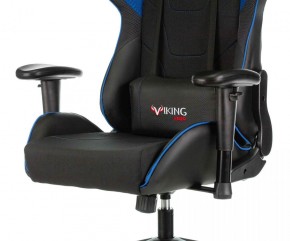 Кресло игровое Бюрократ VIKING 4 AERO BLUE черный/синий в Кургане - kurgan.ok-mebel.com | фото 5