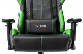 Кресло игровое Бюрократ VIKING 5 AERO LGREEN черный/салатовый в Кургане - kurgan.ok-mebel.com | фото 7