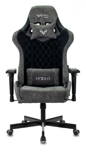 Кресло игровое Бюрократ VIKING 7 KNIGHT B FABRIC черный в Кургане - kurgan.ok-mebel.com | фото 3