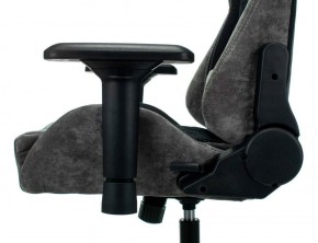 Кресло игровое Бюрократ VIKING 7 KNIGHT B FABRIC черный в Кургане - kurgan.ok-mebel.com | фото 6