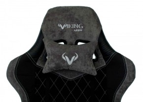 Кресло игровое Бюрократ VIKING 7 KNIGHT B FABRIC черный в Кургане - kurgan.ok-mebel.com | фото 7