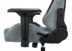Кресло игровое Бюрократ VIKING 7 KNIGHT BL FABRIC синий в Кургане - kurgan.ok-mebel.com | фото 6