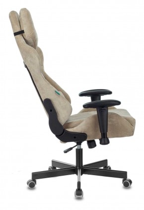 Кресло игровое Бюрократ VIKING KNIGHT LT21 FABRIC песочный в Кургане - kurgan.ok-mebel.com | фото 2