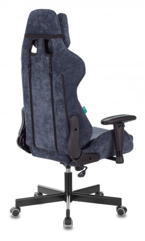 Кресло игровое Бюрократ VIKING KNIGHT LT27 FABRIC синий в Кургане - kurgan.ok-mebel.com | фото 7