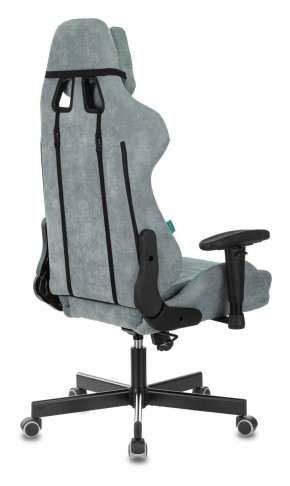 Кресло игровое Бюрократ VIKING KNIGHT LT28 FABRIC серо-голубой в Кургане - kurgan.ok-mebel.com | фото 7
