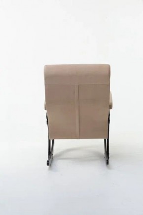 Кресло-качалка КОРСИКА 34-Т-AB (бежевый) в Кургане - kurgan.ok-mebel.com | фото 2