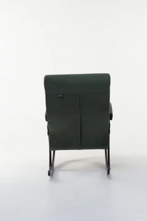Кресло-качалка КОРСИКА 34-Т-AG (зеленый) в Кургане - kurgan.ok-mebel.com | фото 2