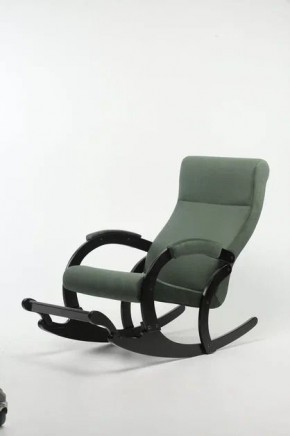 Кресло-качалка МАРСЕЛЬ 33-Т-AG (зеленый) в Кургане - kurgan.ok-mebel.com | фото 1