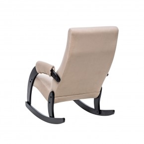 Кресло-качалка Модель 67М Венге, ткань V 18 в Кургане - kurgan.ok-mebel.com | фото 4