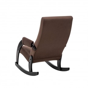 Кресло-качалка Модель 67М Венге, ткань V 23 в Кургане - kurgan.ok-mebel.com | фото 4