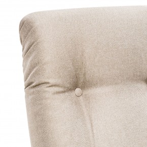 Кресло-качалка Модель 68 (Leset Футура) Дуб шампань, ткань Malmo 05 в Кургане - kurgan.ok-mebel.com | фото 5