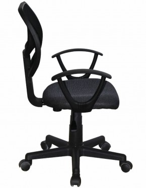 Кресло компактное BRABIX "Flip MG-305", ткань TW, серое/черное, 531951 в Кургане - kurgan.ok-mebel.com | фото 2