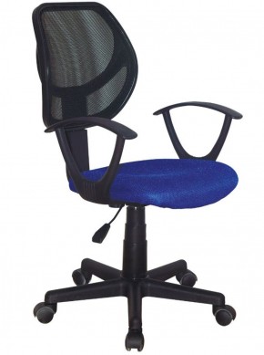 Кресло компактное BRABIX "Flip MG-305", ткань TW, синее/черное, 531919 в Кургане - kurgan.ok-mebel.com | фото 1