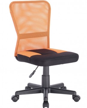 Кресло компактное BRABIX "Smart MG-313" черное/оранжевое, 531844 в Кургане - kurgan.ok-mebel.com | фото