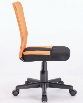 Кресло компактное BRABIX "Smart MG-313" черное/оранжевое, 531844 в Кургане - kurgan.ok-mebel.com | фото 2