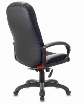 Кресло компьютерное BRABIX PREMIUM "Rapid GM-102" (экокожа/ткань, черное/красное) 532107 в Кургане - kurgan.ok-mebel.com | фото 4