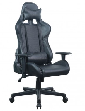 Кресло компьютерное BRABIX "GT Carbon GM-115" (две подушки, экокожа, черное) 531932 в Кургане - kurgan.ok-mebel.com | фото