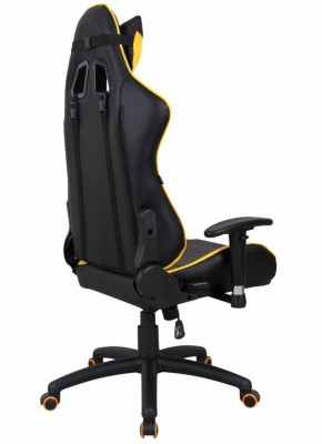 Кресло компьютерное BRABIX "GT Master GM-110" (черное/желтое) 531927 в Кургане - kurgan.ok-mebel.com | фото 5