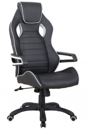 Кресло компьютерное BRABIX "Techno Pro GM-003" (черное/серое, вставки серые) 531814 в Кургане - kurgan.ok-mebel.com | фото 1