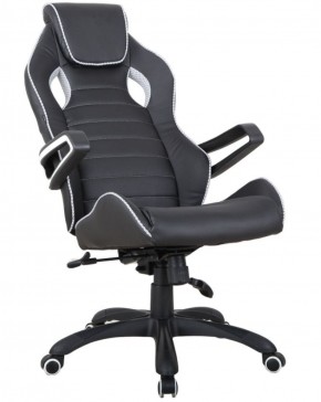Кресло компьютерное BRABIX "Techno Pro GM-003" (черное/серое, вставки серые) 531814 в Кургане - kurgan.ok-mebel.com | фото 3