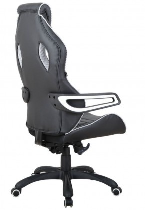 Кресло компьютерное BRABIX "Techno Pro GM-003" (черное/серое, вставки серые) 531814 в Кургане - kurgan.ok-mebel.com | фото 4