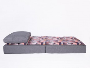 Кресло-кровать бескаркасное Харви (серый-геометрия слейт) в Кургане - kurgan.ok-mebel.com | фото 4