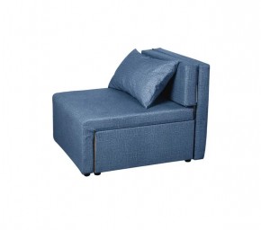 Кресло-кровать Милена (синий) Велюр в Кургане - kurgan.ok-mebel.com | фото 1