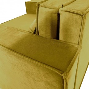 Кресло-кровать Принц КК1-ВГ (велюр горчичный) в Кургане - kurgan.ok-mebel.com | фото 11
