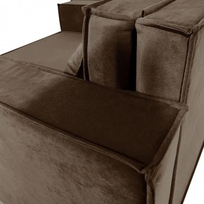 Кресло-кровать Принц КК1-ВК (велюр коричневый) в Кургане - kurgan.ok-mebel.com | фото 11