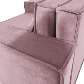Кресло-кровать Принц КК1-ВР (велюр розовый) в Кургане - kurgan.ok-mebel.com | фото 11