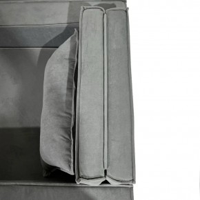 Кресло-кровать Принц КК1-ВСе (велюр серый) в Кургане - kurgan.ok-mebel.com | фото 10