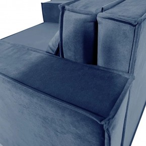 Кресло-кровать Принц КК1-ВСи (велюр синий) в Кургане - kurgan.ok-mebel.com | фото 11