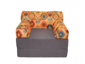 Кресло-кровать-пуф бескаркасное Вики в Кургане - kurgan.ok-mebel.com | фото