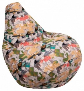 Кресло-мешок Мозаика L в Кургане - kurgan.ok-mebel.com | фото